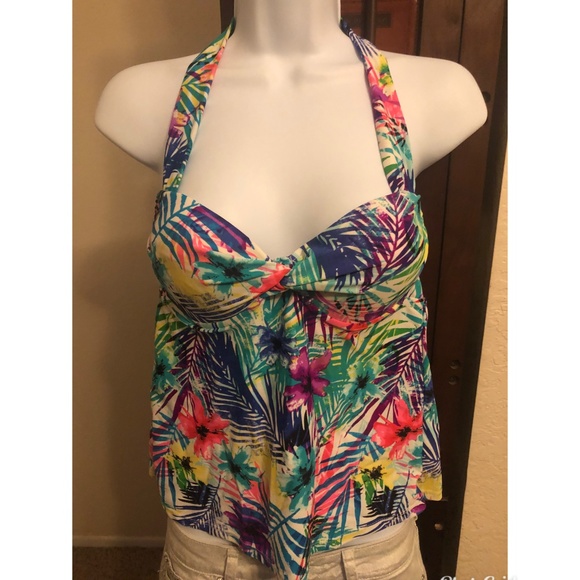 💥Flash Sale3/10💥Catalina Womens Tankini Top wist Bandeau - Picture 2 of 4